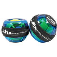Dynaflex Powerball Sports Pro Plus Gyro Exerciser w/ Training CD 11100