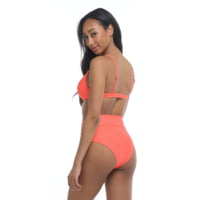 Body Glove Smoothies Woodstock High-Waist Swim Bottom - Sunset 01B2B755