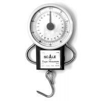Eagle Claw 50lb Dial Scale w/Tape Measure