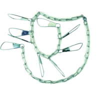 Eagle Claw ASTVCH-9 9 Snap Deluxe Vinyl Coated Chain Stringer 46in