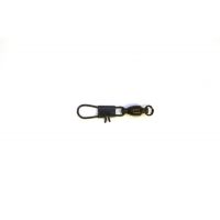 Eagle Claw Ball Bearing Swivel w/Interlock Snap, Resealable