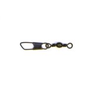 Eagle Claw Barrel Swivel w/Safety Snap, Resealable