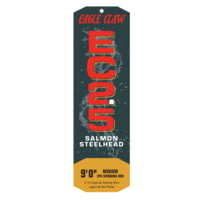 Eagle Claw Ec2.5 Salmon/Steelhead Medium, Moderate, 2 Piece, Spinning Rod