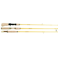 Eagle Claw Featherlight Fly Rod, 2 Piece, Slow, 8 Guides + Tip 4-5 Parab