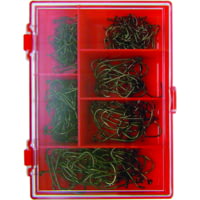 Eagle Claw Hook Assortment, Bait Holder