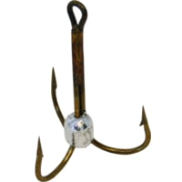 Eagle Claw Lake and Stream Gator Snagging Hook, Treble