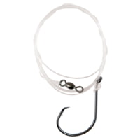 Eagle Claw Lazer Sharpinline Circle Flourocarbon Striped Bass Fishfinder Rig, Size 7/0 L2004 Hook, 42in
