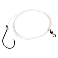Eagle Claw Lazer Sharpinline Octopus Circle Striped Bass Rig, Size 6/0 L7228 Hook, 42in