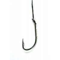 Eagle Claw Nylawire Saltwater Snelled Hook, Baitholder