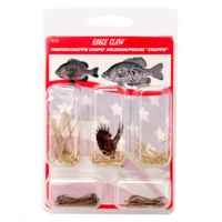 Eagle Claw Panfish/Crappie Hook, Aberdeen Style, Assorted