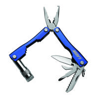 Eagle Claw Pliers w/Built-In Multi Tool Handle