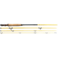 Eagle Claw Powerlight Spin Rod, 2 Piece, Light, 1/16-1/4oz Lures, 2lb - 8lb, 6 Guides + Tip