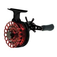 Eagle Claw Premium In Line Ice Reel w/Aluminum Spool