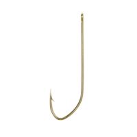 Eagle Claw ProV Bend Aberdeen LtWire NonOffst Gold 203AH-2/0