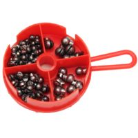 Eagle Claw Removable Split-shot Asst 78 Pcs 02180H-008