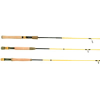 Eagle Claw Trailmaster Spin/Fly Rod, 6 Piece, Mod Light 1/8-1/2oz Lures, 7 Guides + Tip, 4-8 Wt.