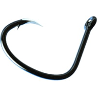 Eagle Claw Trokar Lancet Tournament Non-Offset Circle Hook, Forged, Wide Gap, Live Bait, Welded Eye