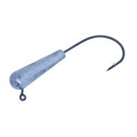 Eagle Claw TroKar Tube Jig, 3/16oz, Lead TKTJ316-3/0