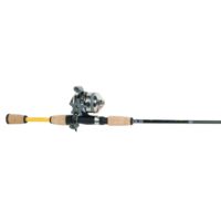 eagle claw water eagle freshwater spin combo Surf Beast Spinning Combos this Eagle Claw portable fishing system is perfect for your impulsive fishing trips! Eagle Claw Featherlight Spinning Rods