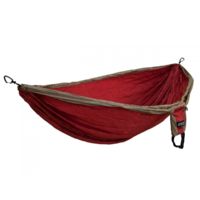 Eno Double Deluxe Hammock-Tomato/Khaki