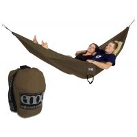 Eno Double Nest Hammock-Khaki/Olive