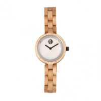 Earth Wood Wisteria Mother-Of-Pearl Watch