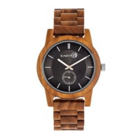 Earth Wood Blue Ridge Bracelet Watches