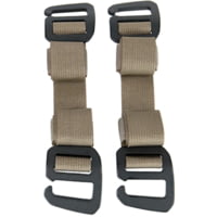 Eberlestock Metal Hook Up Kit, Strap, 2-Pack