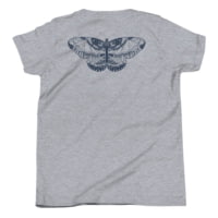Milk X Whiskey Butterfly Mountain T-Shirt - Youth