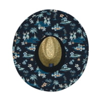 Body Glove Herondo Straw Hat - Navy A1F0250B