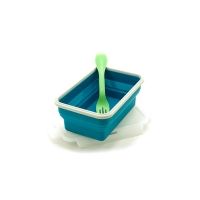 Eco Vessel Collapsible Silicone Single Compartment Lunchbox