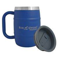 Eco Vessel Double Barrel Insulated Mug