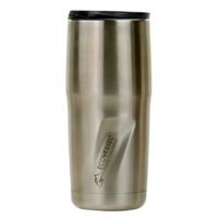 Eco Vessel METRO Insulated Bottle, 16oz, Silver Express