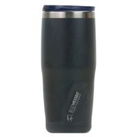Eco Vessel METRO Insulated Bottle, 24oz, Black Shadow