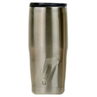 Eco Vessel METRO Insulated Bottle, 24oz, Silver Express