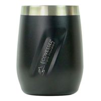 Eco Vessel Port Wine Glass, 10oz, Black Shadow