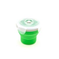 Eco Vessel Snacker Collapsible Silicone Container