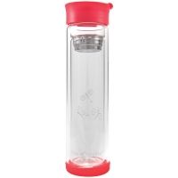 Eco Vessel Vue Double Wall Glass Bottle