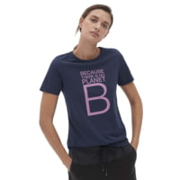 Ecoalf Mariela Big B T-Shirt - Womens