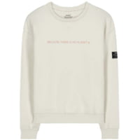 Ecoalf Ross Because Minimal Pink Sweatshirt - Women's