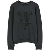 Ecoalf San Diego Because Iconic Grey Sweatshirt - Mens