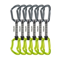 Edelrid Pure Set 6-Pack Quickdraw