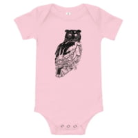 Milk X Whiskey Mountain Owl Onesie - Kid's