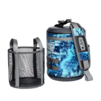 EGO Fishing Kryptek Soft Sided Bait Cooler/Bucket w/ Marine Metal Aerator