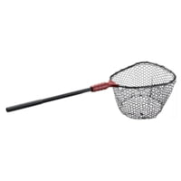 EGO Fishing Landing Net Rubber Flt Md 17x19 in 30 in Handle