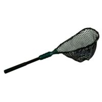 EGO Fishing Landing Net Rubber Flt Sm 14x16 in 18 in Handle