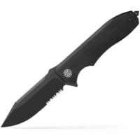 EIKONIC Knife Company VA9BBS Validus 3.78&quot; Folding Drop Point Part Serrated Bla