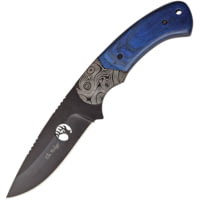 Elk Ridge Blue 8in Fixed Blade Knife