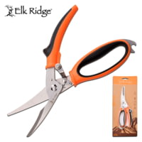 Elk Ridge Trek Clamshell Spring Loaded Shears
