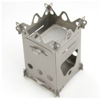 EmberLit FireAnt Stainless Steel Stove